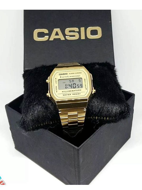 Kit 03 Relógios Casio Unissex Com Caixa Atacado