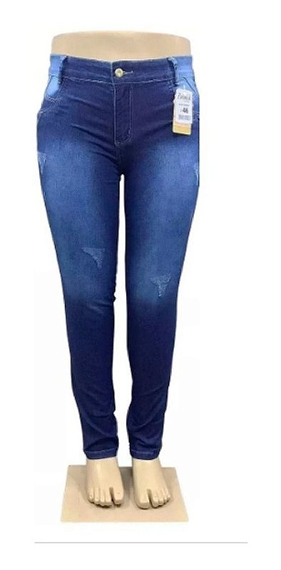 calça jeans plus size atacado online