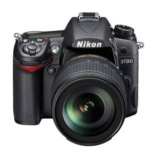Câmera Nikon DSLR D7000 +18-105 VR 16.2mp Full Hd - MMSHOPPING