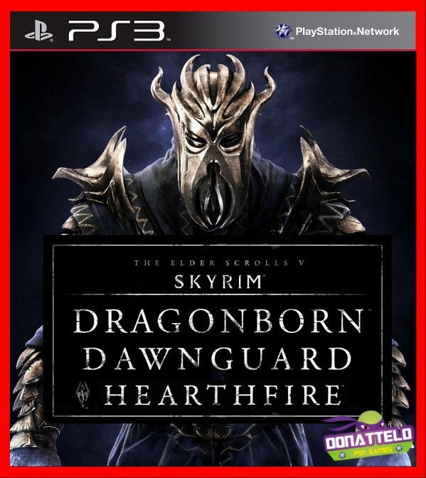 DLC Skyrim Dragonborn Hearthfire e Dawnguard ps3 psn - Donattelo Games -  Gift Card PSN, Jogo de PS3, PS4 e PS5