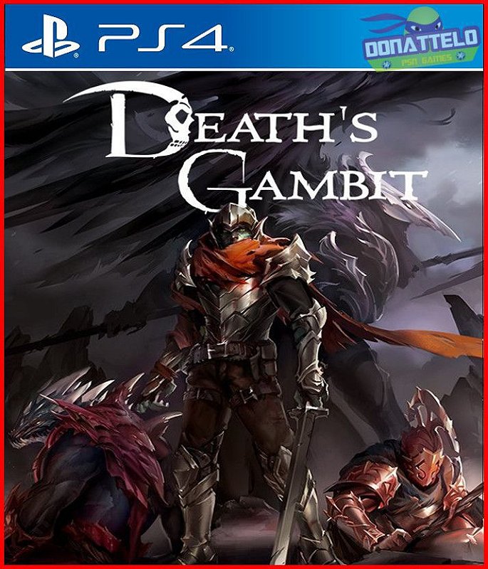 Death's Gambit PS4 - Donattelo Games - Gift Card PSN, Jogo de PS3