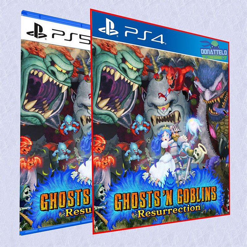 Ghosts 'n Goblins Resurrection - Donattelo Games - Gift Card PSN, Jogo de  PS3, PS4 e PS5