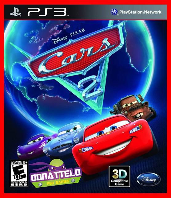 Cars 2 - Carros 2 ps3 psn - Donattelo Games - Gift Card PSN, Jogo de PS3,  PS4 e PS5