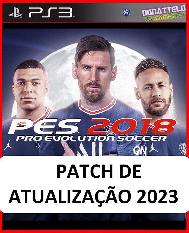 Pes 2022 Ps3 Hen Pes 2018 + Atualização 2022 Não É Via Psn, Jogo de  Videogame Konami Nunca Usado 69887118