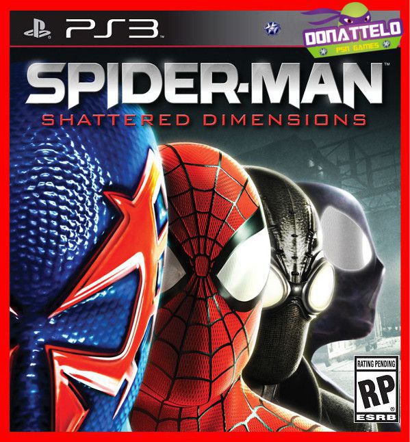 Spider man Shattered Dimensions ps3 psn - Donattelo Games - Gift
