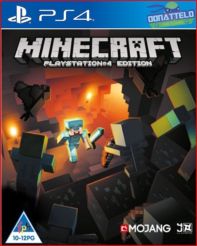 Minecraft Dungeons PS4 - Donattelo Games - Gift Card PSN, Jogo de