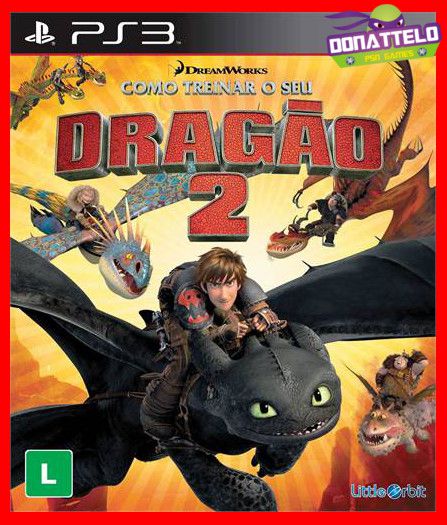 Como treinar seu dragão ps3 psn - Donattelo Games - Gift Card PSN