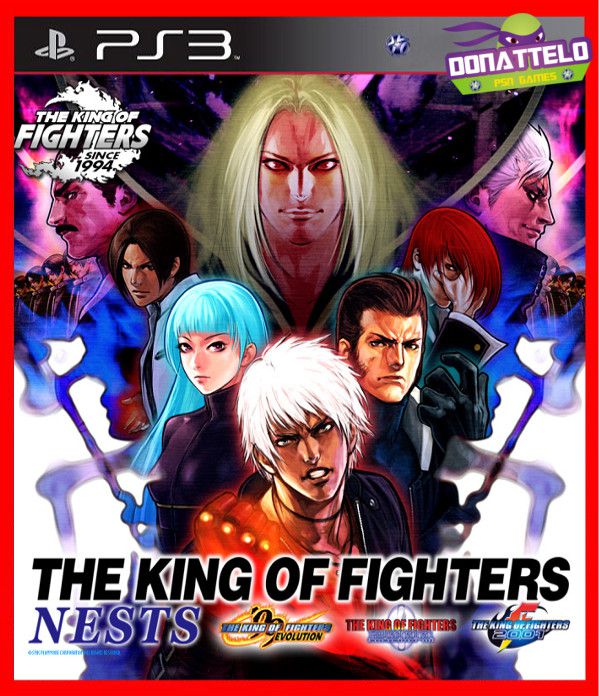 The King of Fighters 2002 kof 2k02 ps3 psn - Donattelo Games