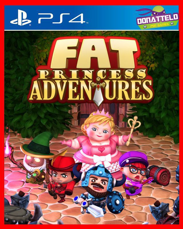 Fat Princess Adventure ps4 psn - Donattelo Games - Gift Card PSN, Jogo de  PS3, PS4 e PS5