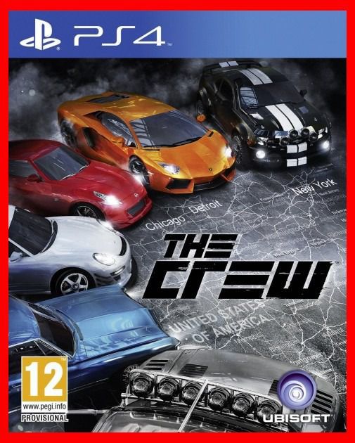 Jogo ps4 THE CREW 2 - PS4 - MÍDIA DIGITAL