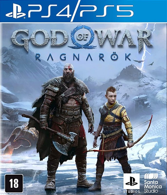 God of War Ragnarok - Donattelo Games - Gift Card PSN, Jogo de PS3, PS4 e  PS5