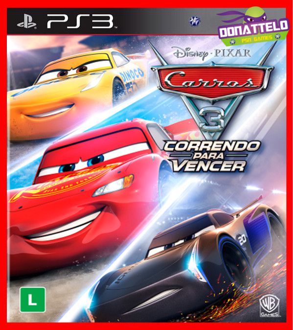 CARROS 3 - O INÍCIO DE GAMEPLAY NO PS5 (DUBLADO PT-BR) O ÚLTIMO