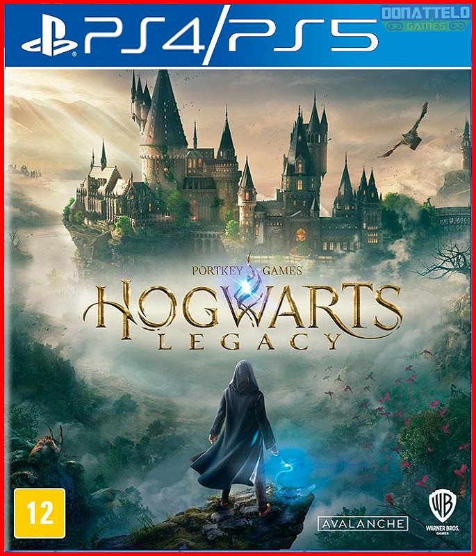 Harry Potter Hogwarts Legacy Ps4 Mídia Física em Promoção na