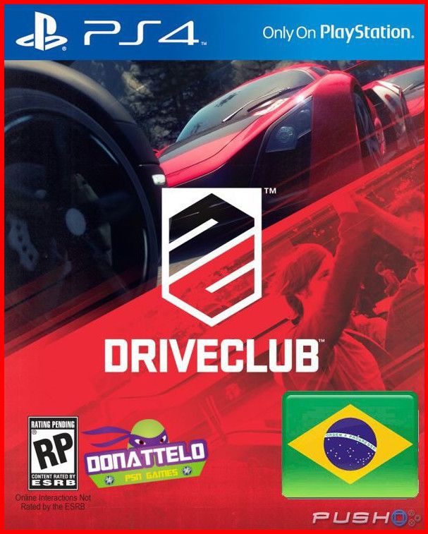 Jogo Portugues Corrida Midia Fisica The Crew Playstation Ps4 em