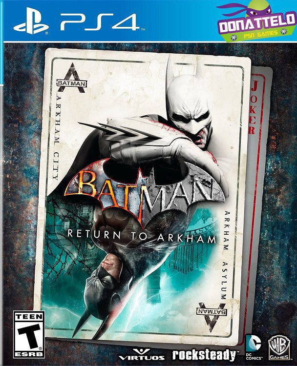 Batman Arkham City e Arkham Origins ps3 psn - Donattelo Games - Gift Card  PSN, Jogo de PS3, PS4 e PS5