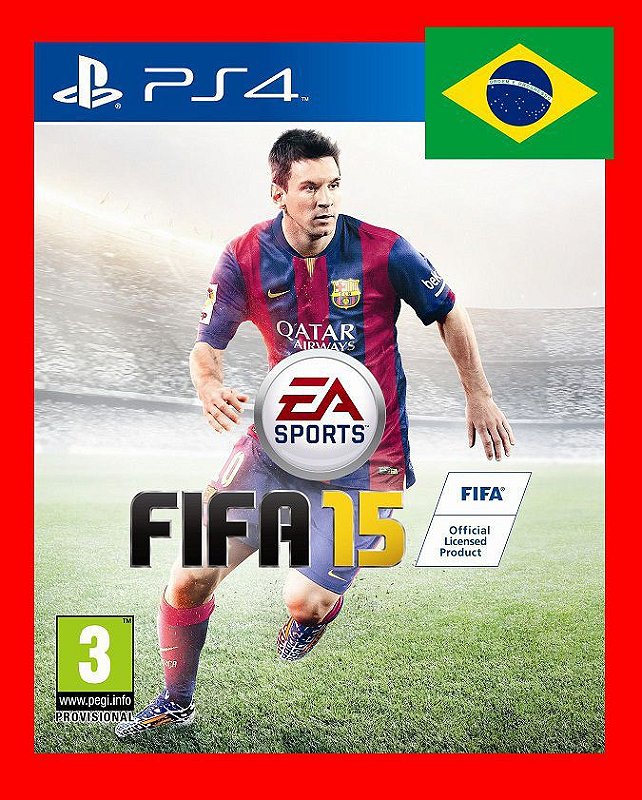 Jogos PS3 - FIFA 10, FIFA 11, FIFA 12, FIFA 13, FIFA 14, FIFA 15