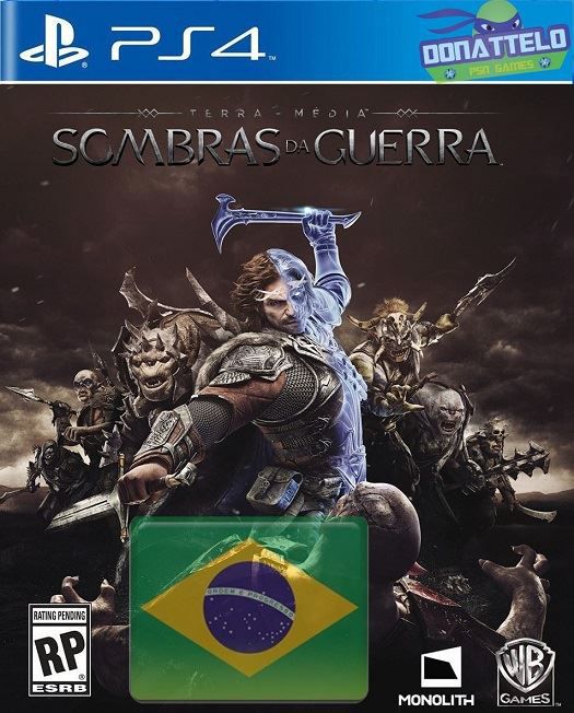 Sombras Da Guerra Ps4 Midia Fisica