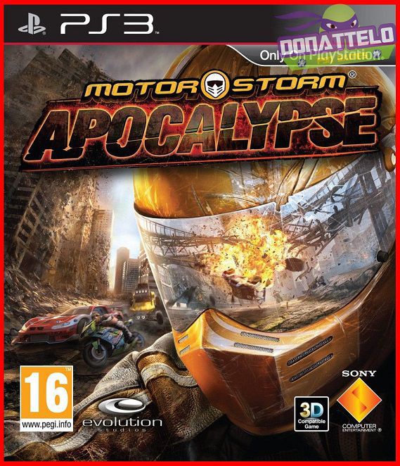 Motorstorm Apocalypse ps3 - Donattelo Games - Gift Card PSN, Jogo de PS3,  PS4 e PS5
