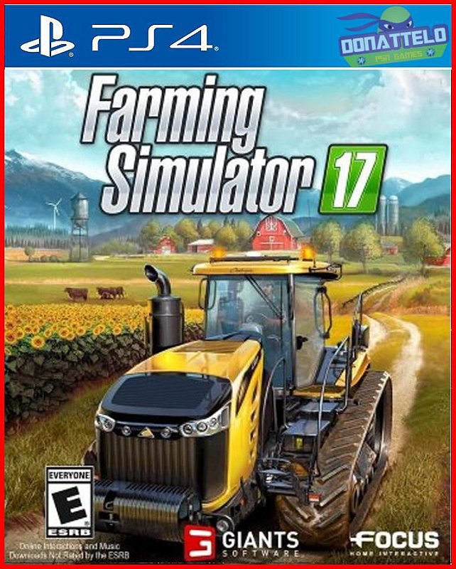 Farming Simulator 15 ps4 psn - Donattelo Games - Gift Card PSN