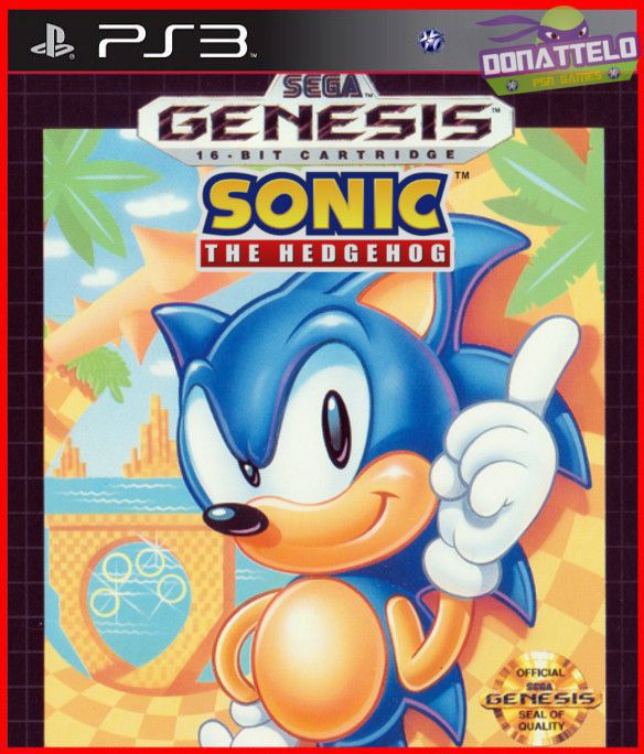 Sonic the hedgehog 1991