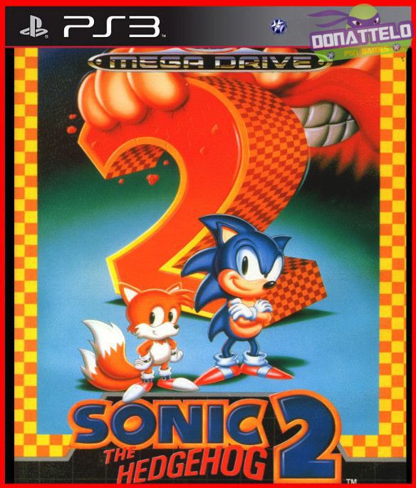 Sonic The Hedgehog 2 PS3 PSN Donattelo Psn Games Gift