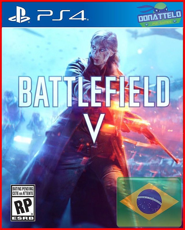 Jogo PS4 Battlefield