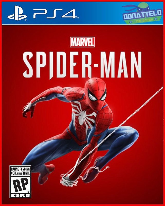 Jogo homem aranha playstation 4 em promocao