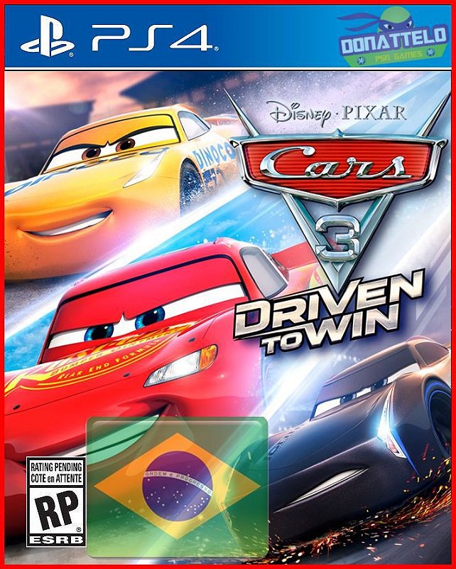 Cars 2 - Carros 2 ps3 psn - Donattelo Games - Gift Card PSN, Jogo