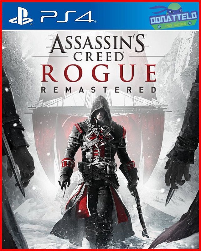 assassins creed rogue dublado para ps3 em mídia digital