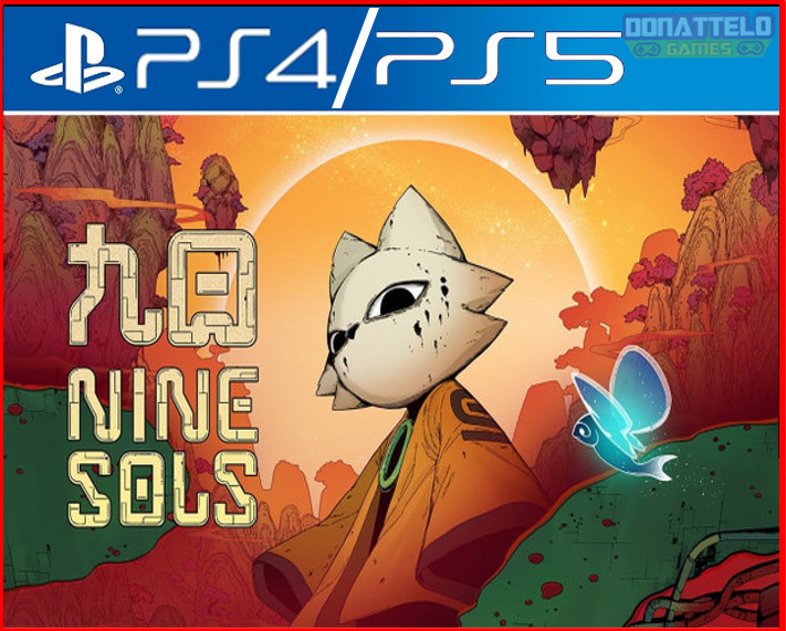 Nine Sols PS4/PS5 midia digital - Donattelo Games - Gift Card PSN