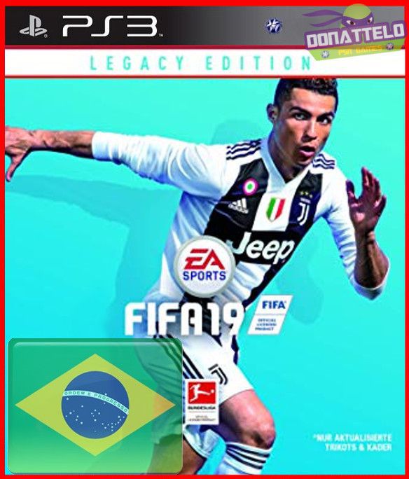 Comprar FIFA 19 PS3 Mídia Física Lacrada Game EA EA3044BN