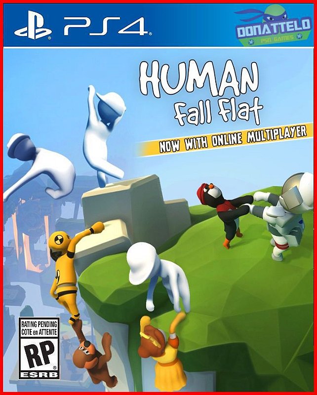 Human Fall Flat ps4 psn - Donattelo Games - Gift Card PSN, Jogo de PS3, PS4  e PS5