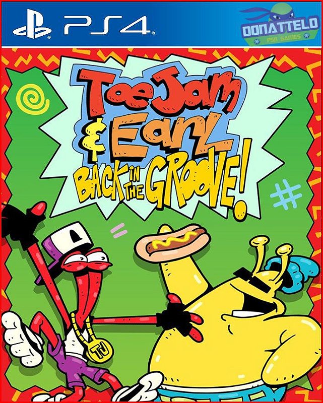 Comprar o ToeJam and Earl: Back in the Groove!