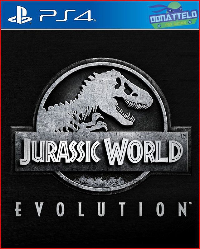 Jurassic World Evolution - PS4 - Game Games - Loja de Games Online