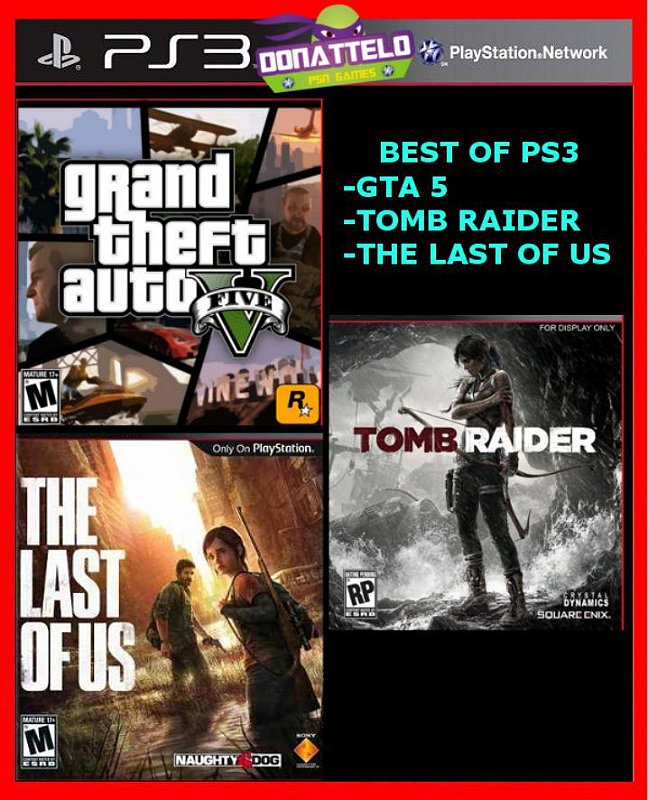 Os 5 melhores jogos de Tomb Raider