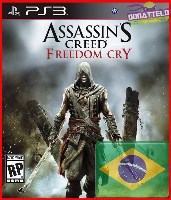 Assassins Creed Freedom Cry ps3 psn - Donattelo Games - Gift Card PSN, Jogo  de PS3, PS4 e PS5
