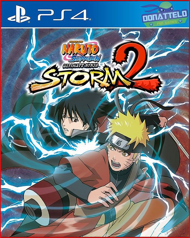 Naruto Shippuden Ultimate Ninja Storm - PS4 Games
