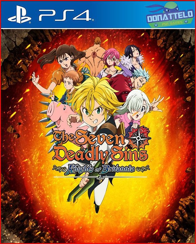 NANATSU NO TAIZAI: OS SETE PECADOS CAPITAIS