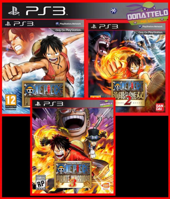 Jogo One Piece: Pirate Warriors - PS3 - MeuGameUsado