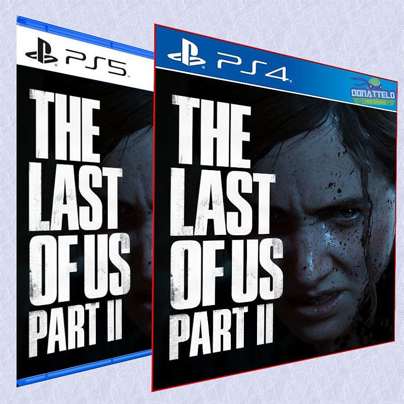 The Last of us 2 PS4 - Donattelo Games - Gift Card PSN, Jogo de