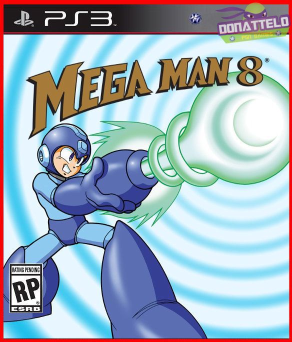 Megaman 8 ps3 psn - Donattelo Games - Gift Card PSN, Jogo de PS3, PS4 e PS5
