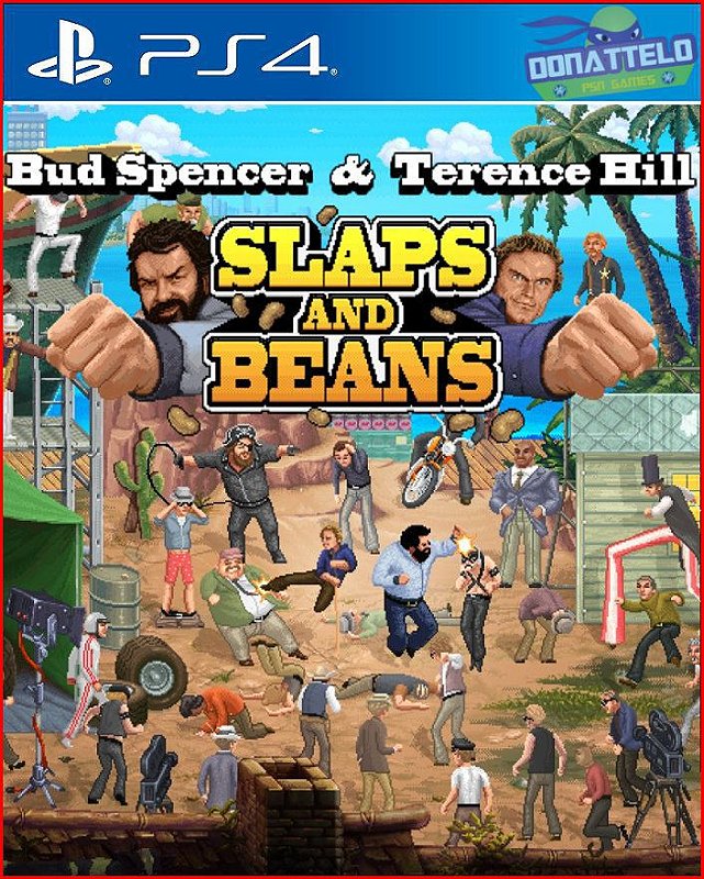 Jogo PS5 Bud Spencer & Terence Hill - Slaps And Beans 2