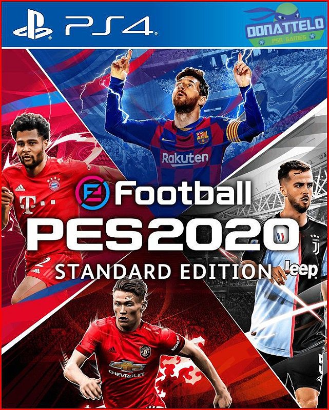 Jogo Pes 21 futebol Efootball Pro Evolution Soccer 2021 Ps4 em