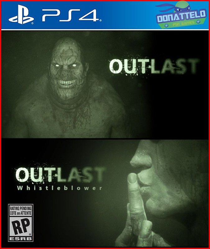 Outlast Trinity - Xbox One - Game Games - Loja de Games Online