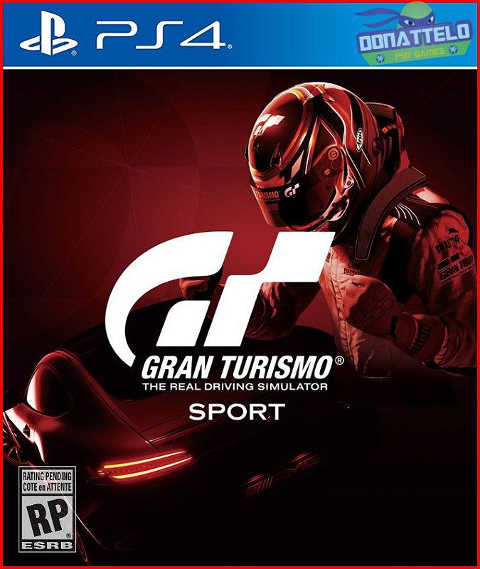 Gran Turismo Sport ps4 mídia física