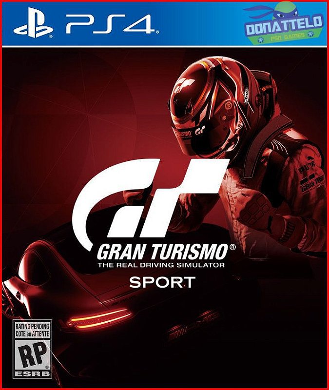 Gran Turismo Sport - Jogo PS4 Mídia Física