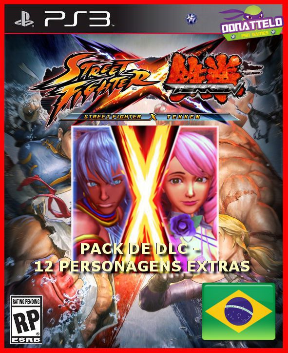 Jogos de Luta PS3 King of Fighters 13 Street Fighter Tekken Soul Calibur