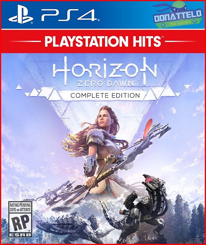 Horizon Zero Dawn Complete Edition - Ps4 Psn Mídia Digital - MSQ Games