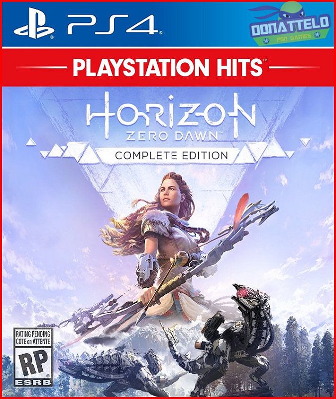 Jogo Horizon Zero Dawn Complete Edition (lacrado) - PS4 - Sebo dos