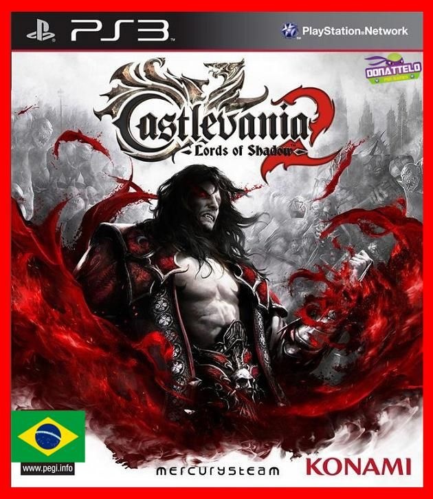 Castlevania Lords of Shadow 2 e DLC Revelations PS3 PSN - Donattelo Games -  Gift Card PSN, Jogo de PS3, PS4 e PS5